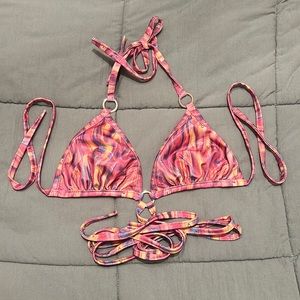 Hypnotized O-ring Triangle Rave Top